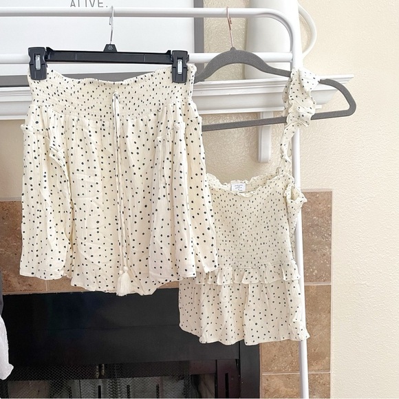 Patrons of Peace Tank and Mini Skirt Ruffle 2 piece SET - Picture 5 of 5